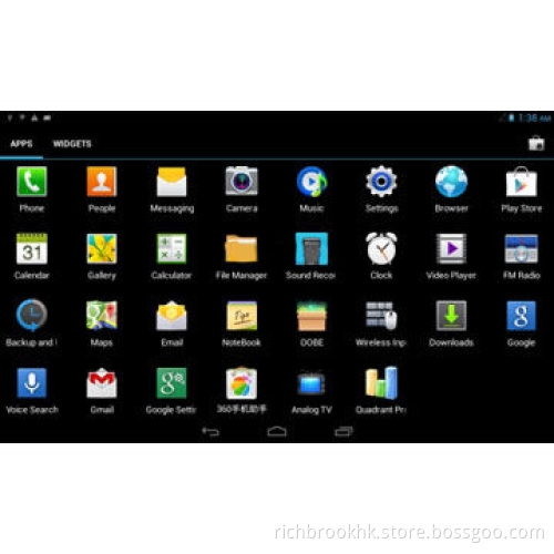 9.0-inch Capacitive Touchscreen Android 4.2 Tablet PC w/ 3G Mobile Phone Function, Analog TV + GPS